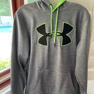 oversized under armor hoodie